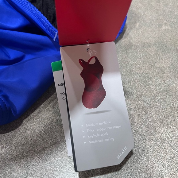 NWT TYR Women's TYR  Solid Maxfit One Piece size 36(large) Olympics style - Picture 6 of 9